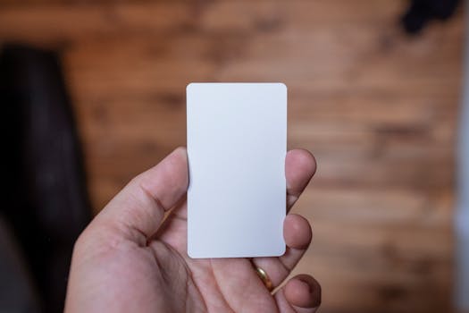 Beyond Paper: Unlocking the Power of Metal Business Card Blanks